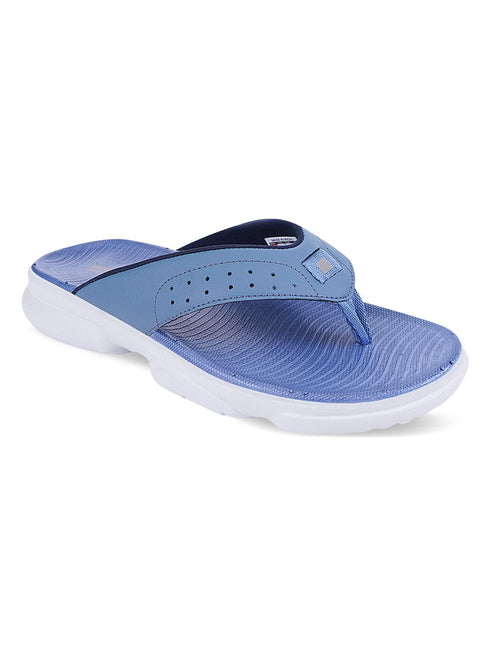 SL-405A Blue Men's Flip Flops